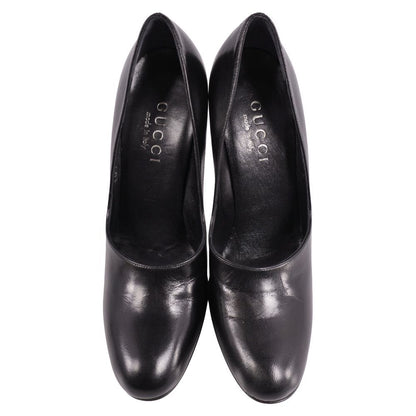 Gucci Pumps Leather Heels Shoes — view 4