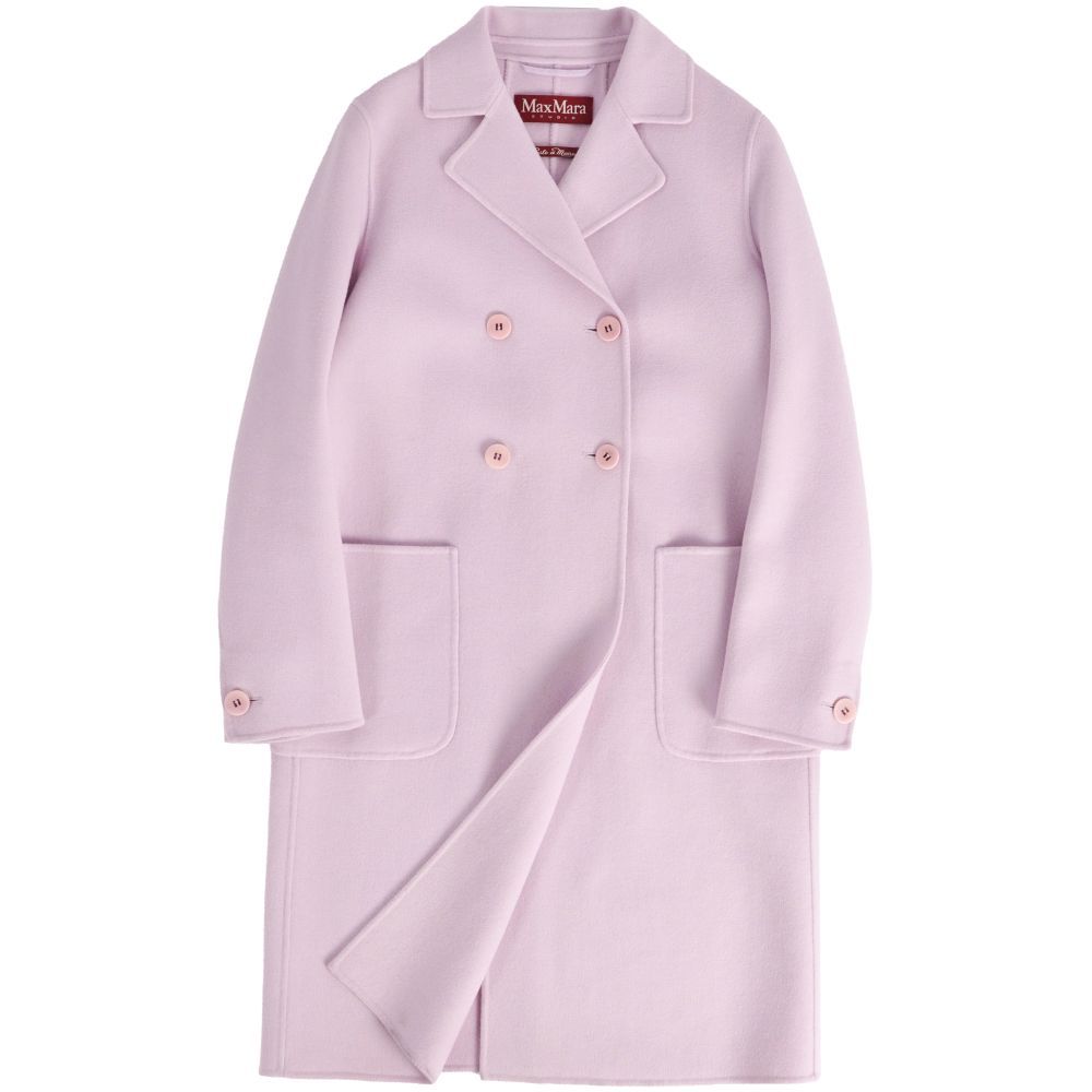 Max Mara Coat Cucito a Mano
