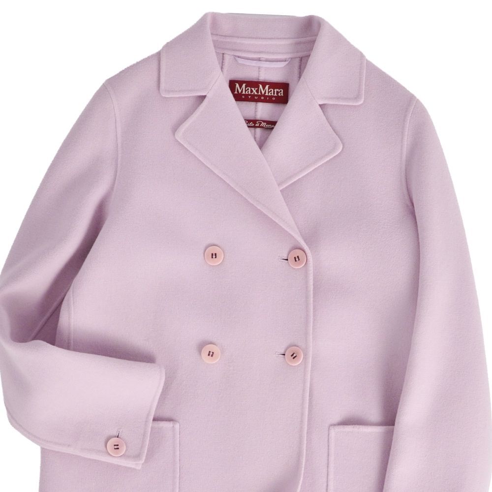 Max Mara Coat Cucito a Mano — view 2