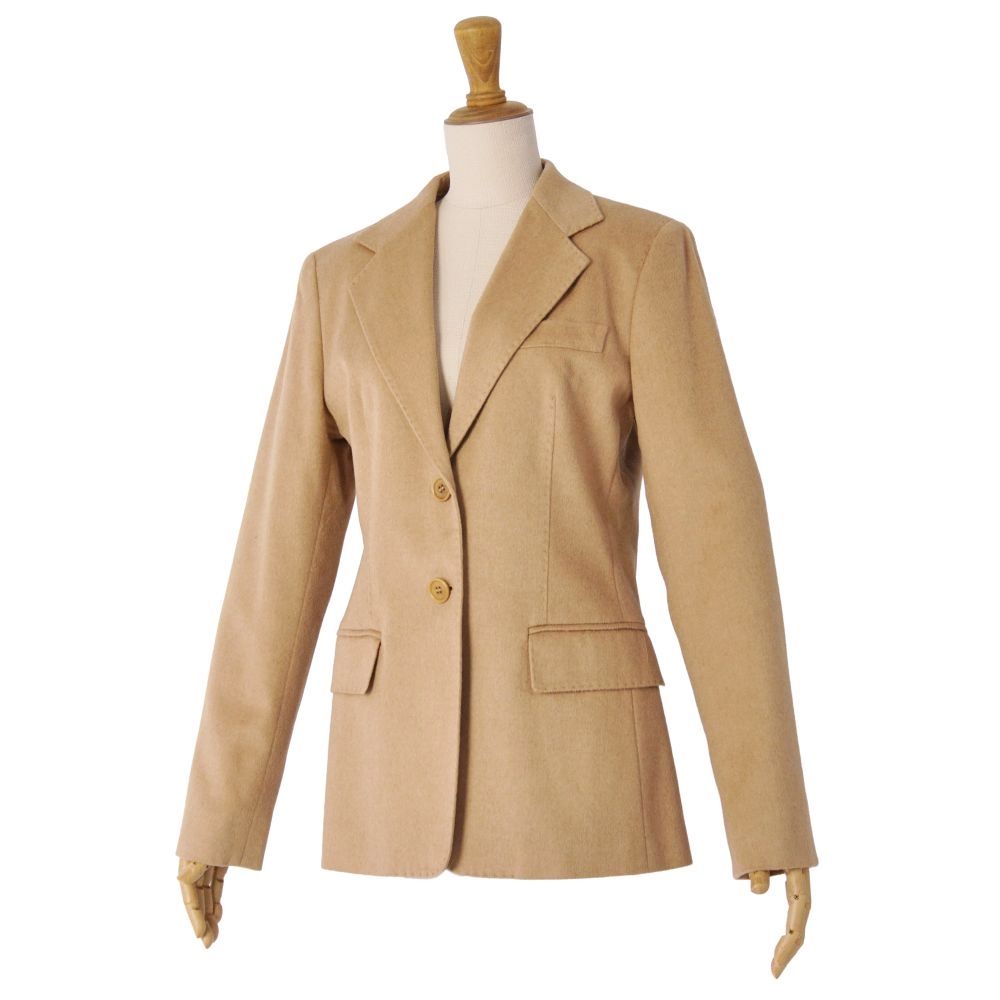 Max Mara Jacket White Tag Tailored Came — view 5