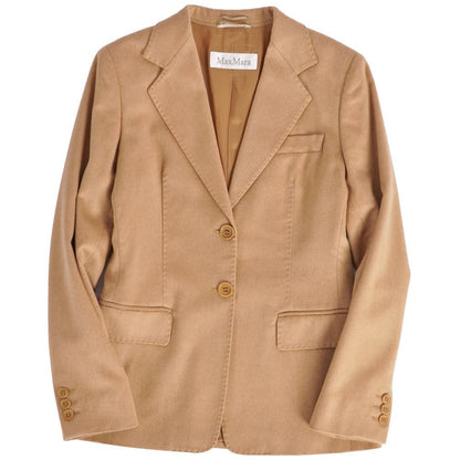 Max Mara Jacket White Tag Tailored Came