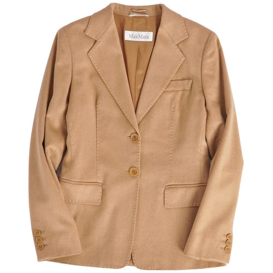 Max Mara Jacket White Tag Tailored Came