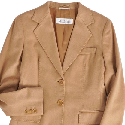 Max Mara Jacket White Tag Tailored Came — view 2