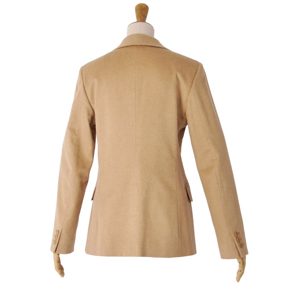 Max Mara Jacket White Tag Tailored Came — view 6