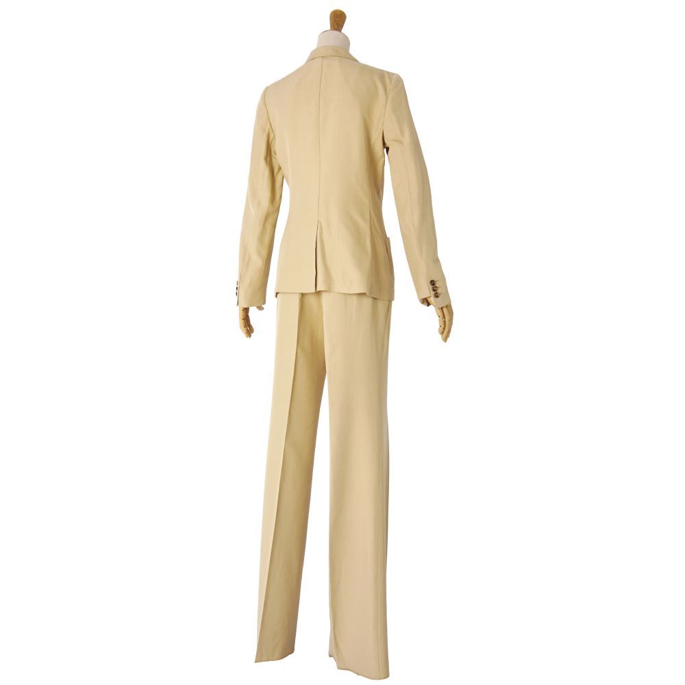 Max Mara Set Pants Suit Silk — view 5