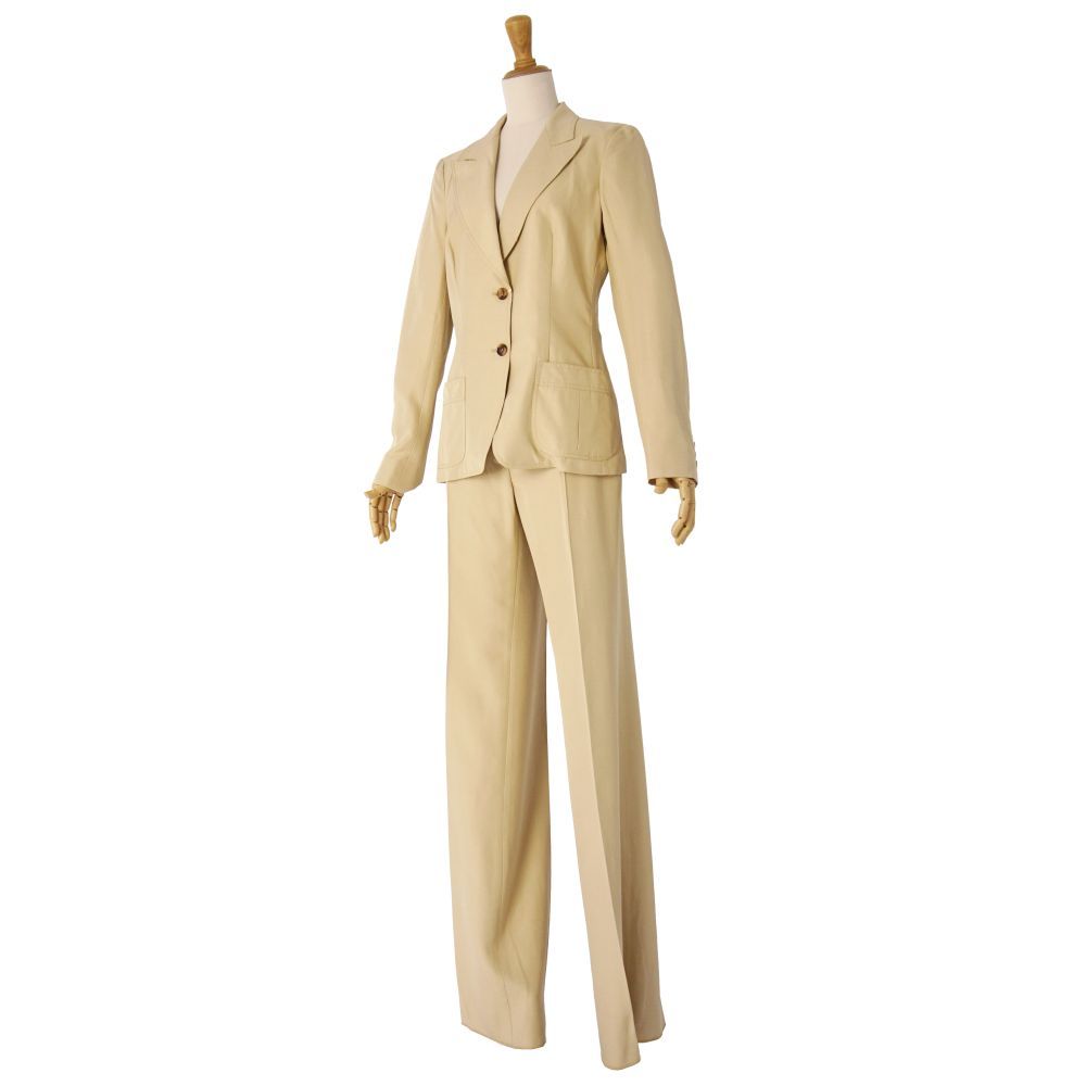 Max Mara Set Pants Suit Silk — view 4