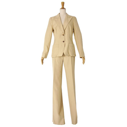 Max Mara Set Pants Suit Silk — view 2