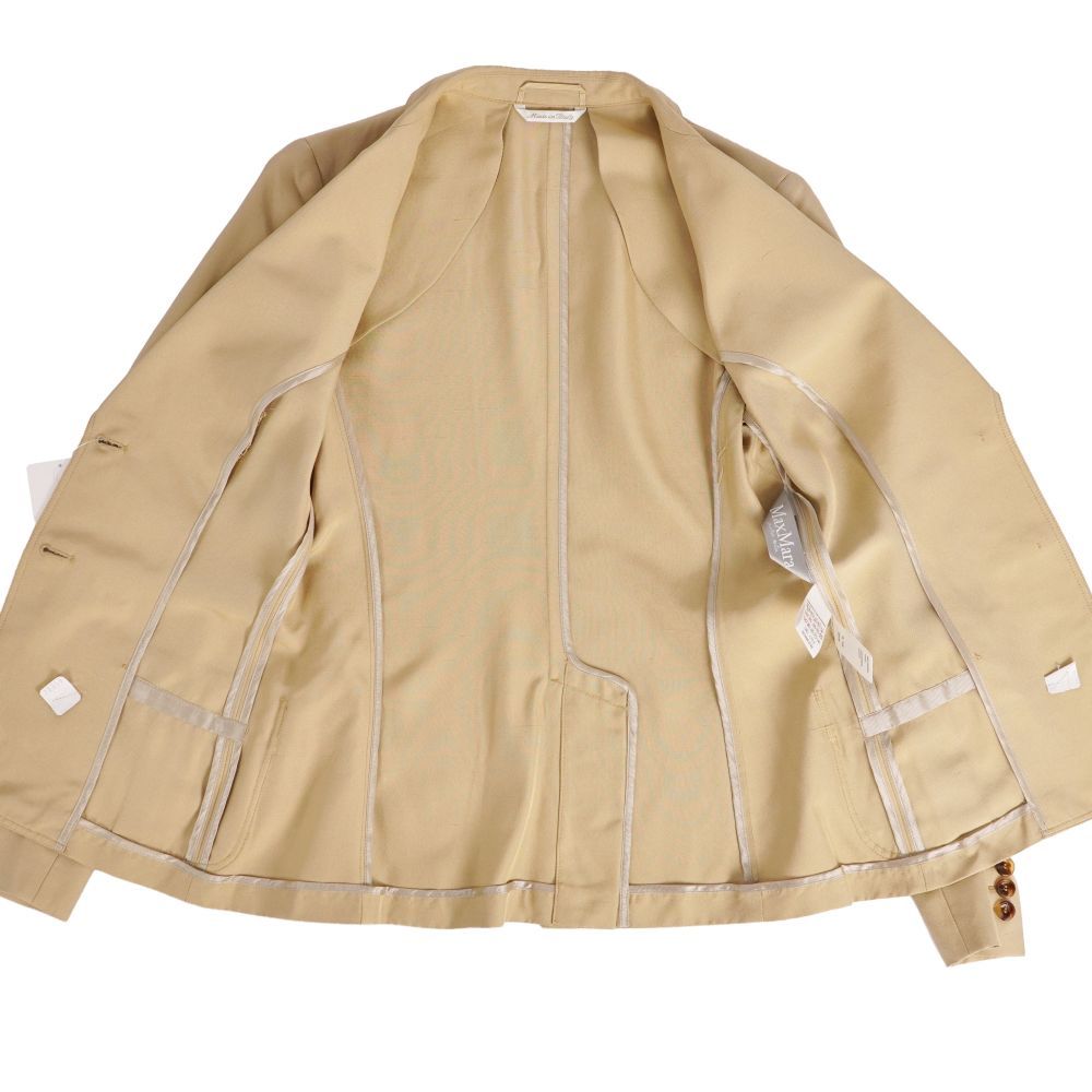 Max Mara Set Pants Suit Silk — view 7