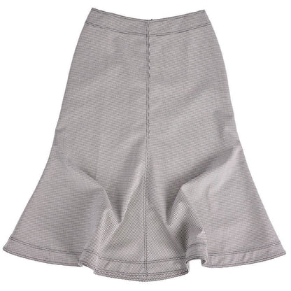 Loewe Skirt Long Wool Houndstooth