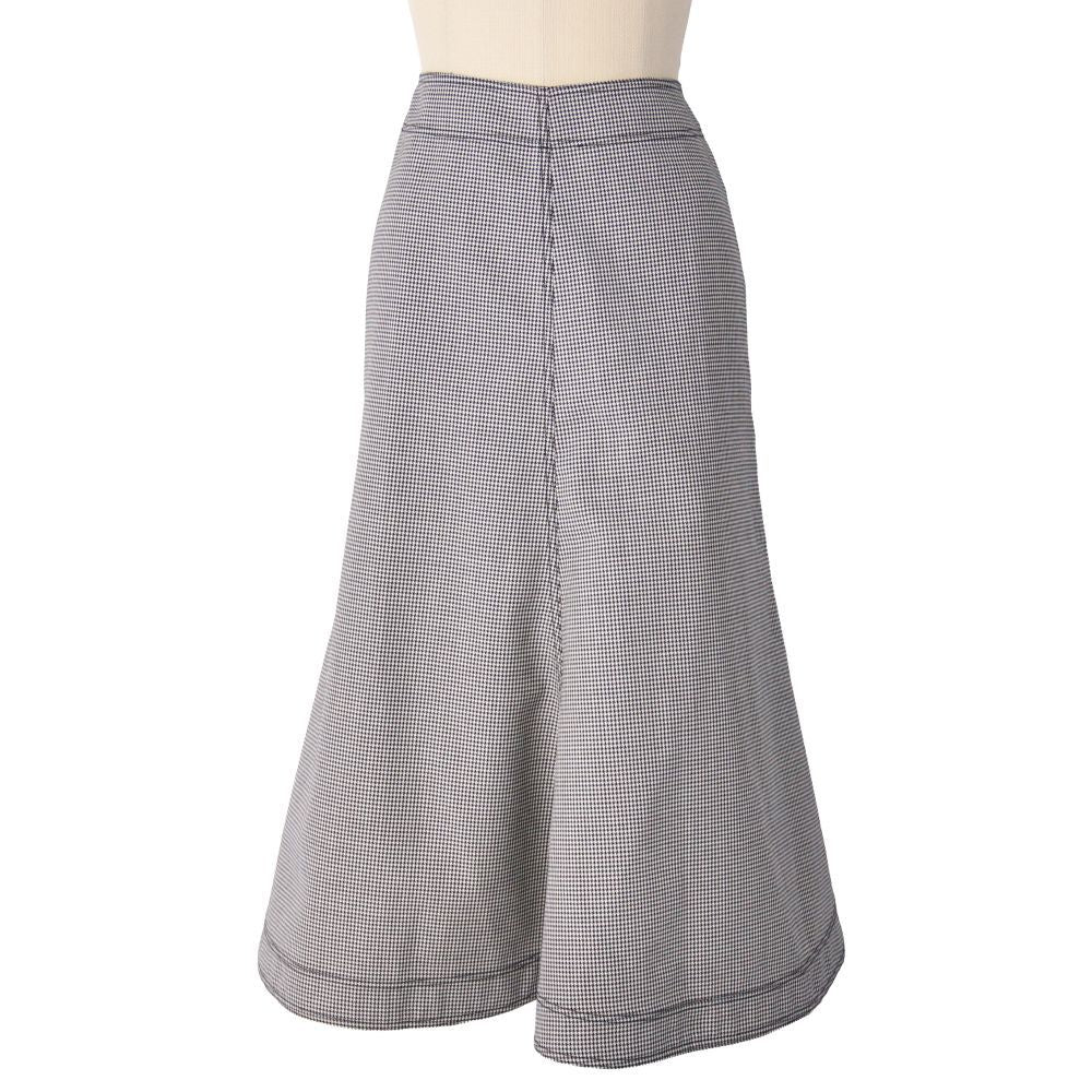 Loewe Skirt Long Wool Houndstooth — view 6