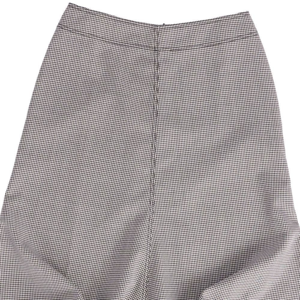 Loewe Skirt Long Wool Houndstooth — view 2