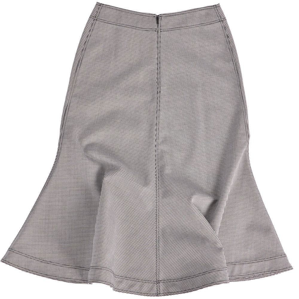 Loewe Skirt Long Wool Houndstooth — view 3