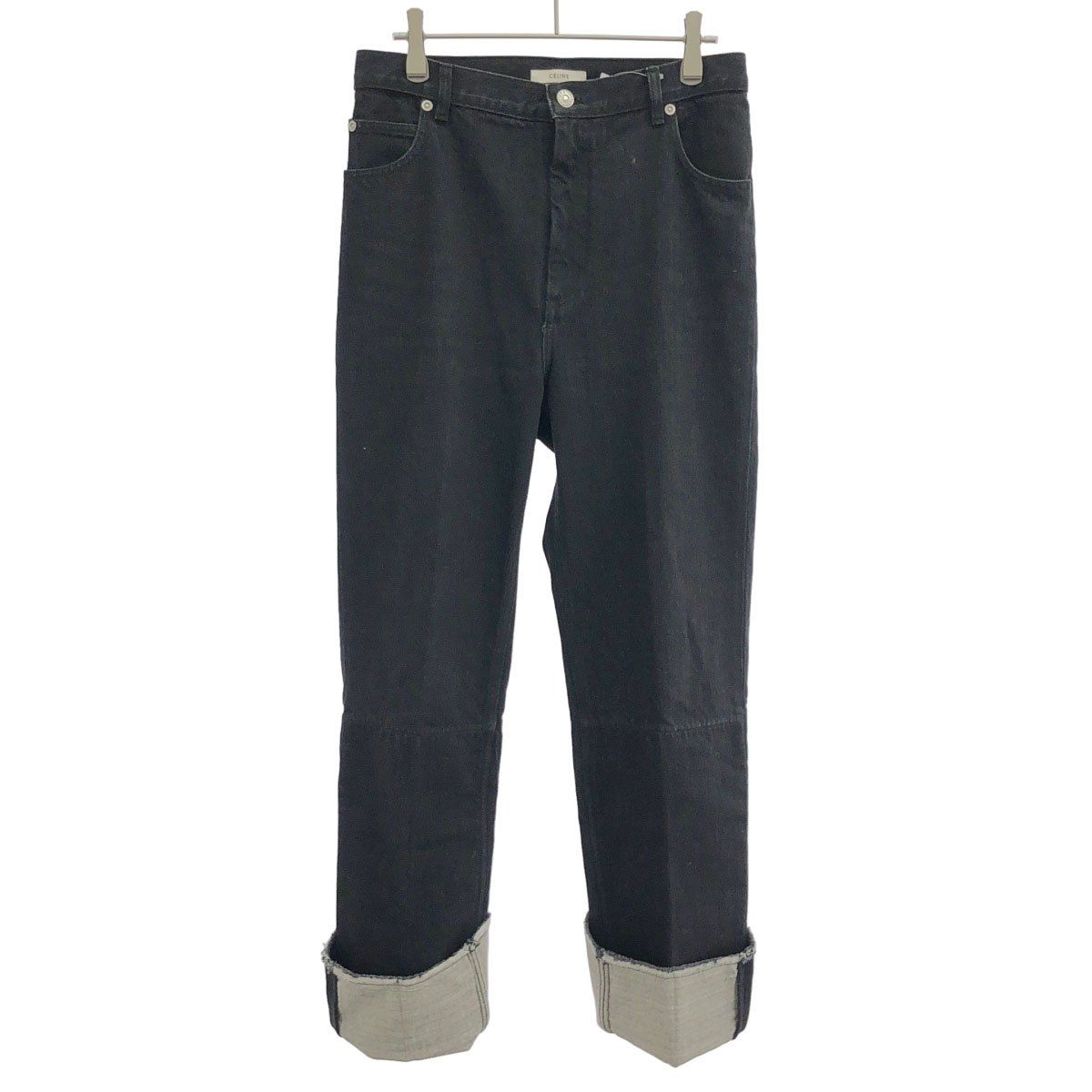 Celine by Phoebe Philo Roll Up Pants