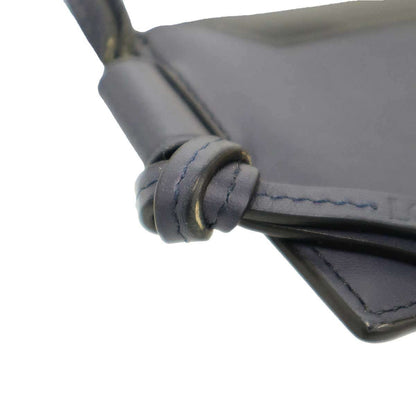 Loewe Strap Leather Card Case Navy — view 6