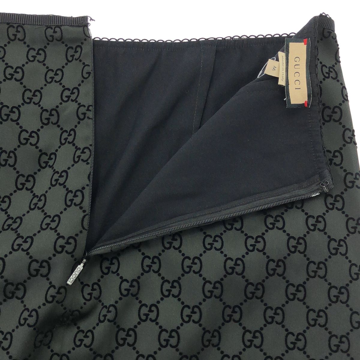Gucci GG Skirt Black — view 4