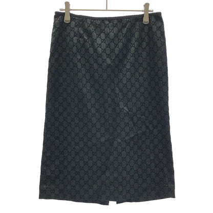Gucci GG Skirt Black