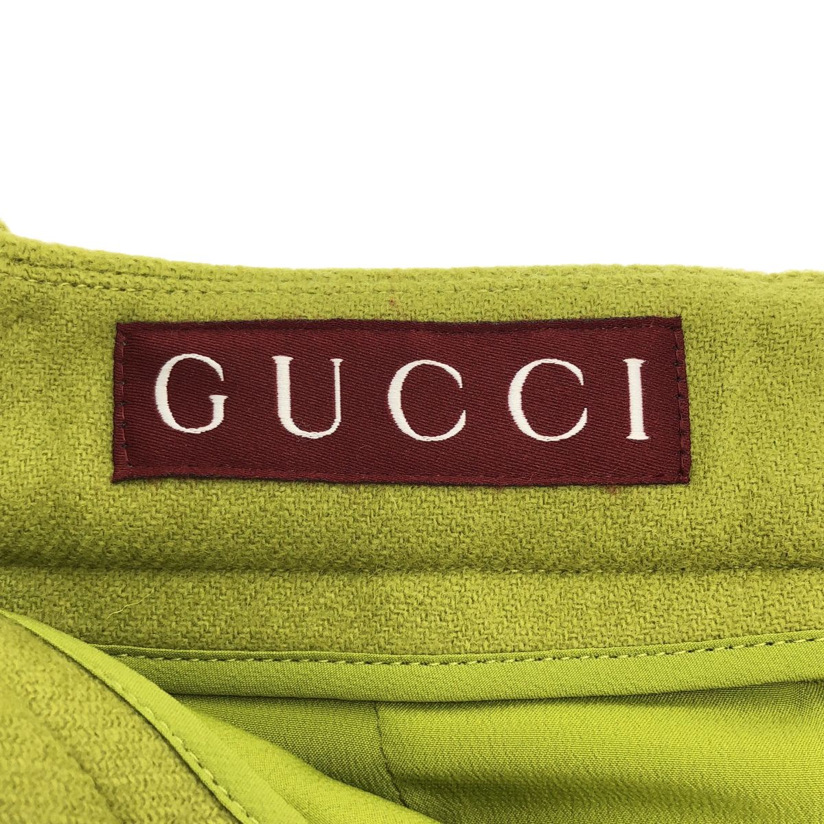 Gucci Wool Shorts Green 36 — view 3