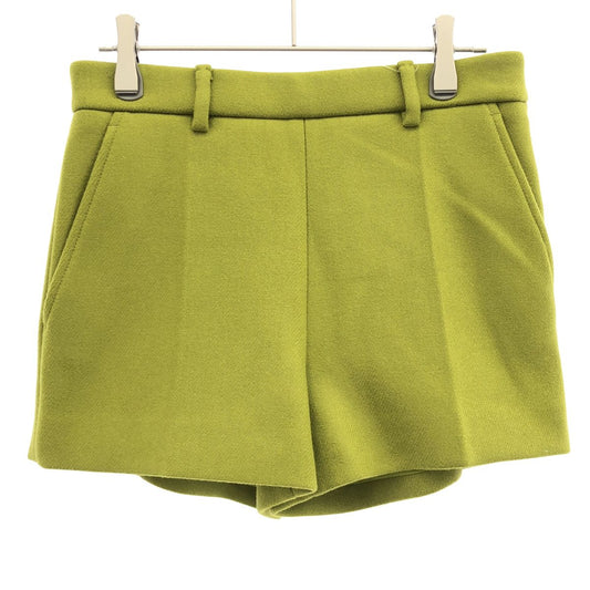 Gucci Wool Shorts Green 36