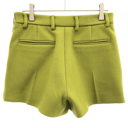Gucci Wool Shorts Green 36 — view 2