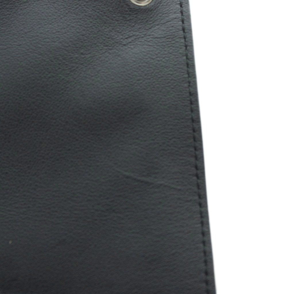 Saint Laurent Paris Sac de Jour Pouch Leather Dark Blue Navy — view 8