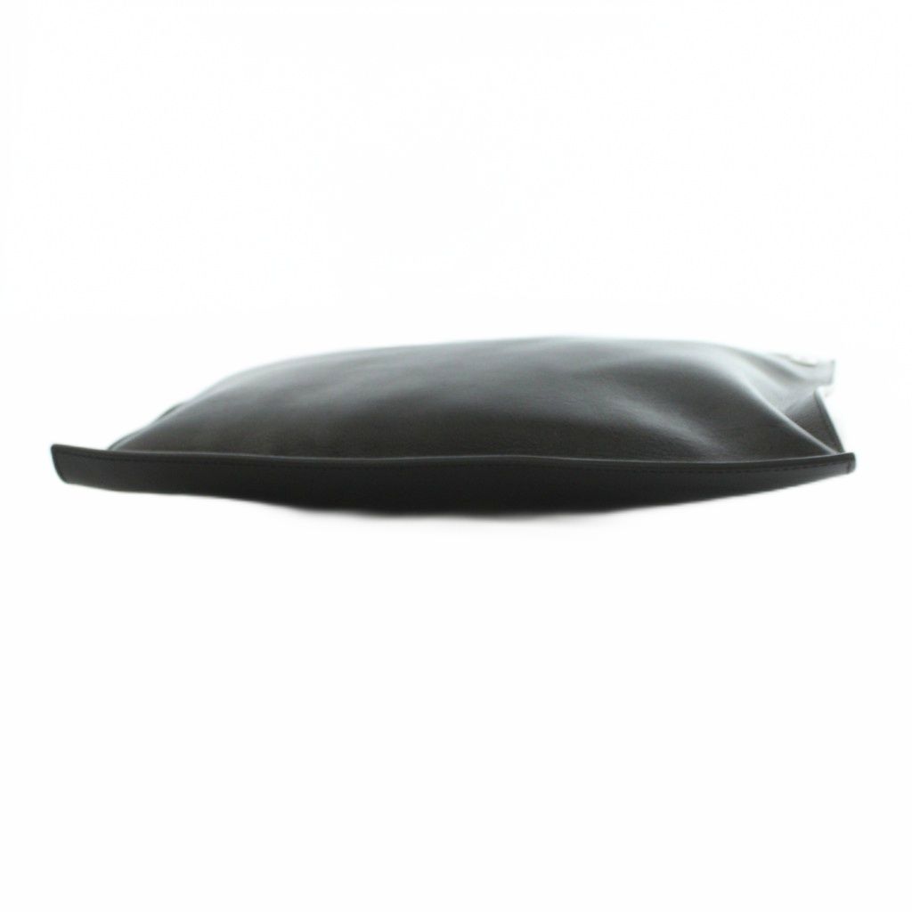 Saint Laurent Paris Sac de Jour Pouch Leather Dark Blue Navy — view 4