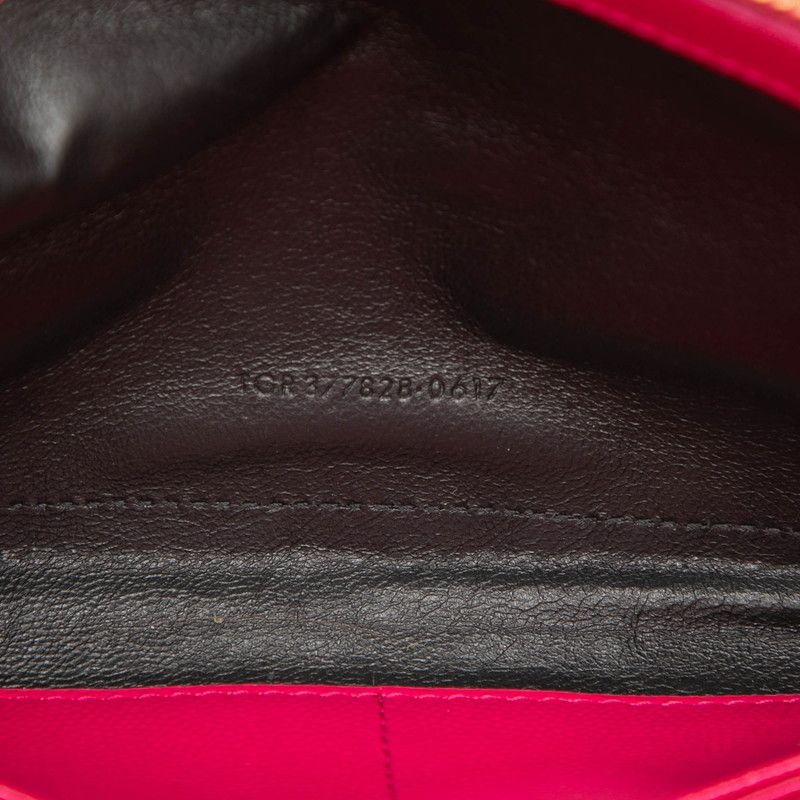 Saint Laurent Cassandra Classic Crossbody Chain Wallet Shoulder Bag YSL Logo — view 4