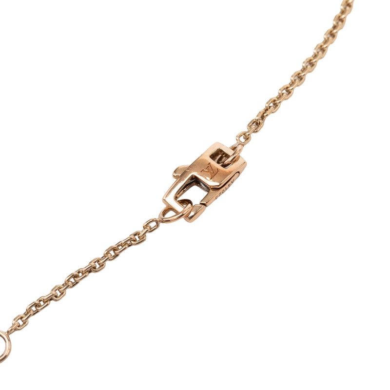 Louis Vuitton Idylle Blossom Necklace 18K Pink Gold Diamond — view 4
