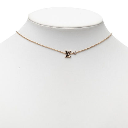 Louis Vuitton Idylle Blossom Necklace 18K Pink Gold Diamond — view 5