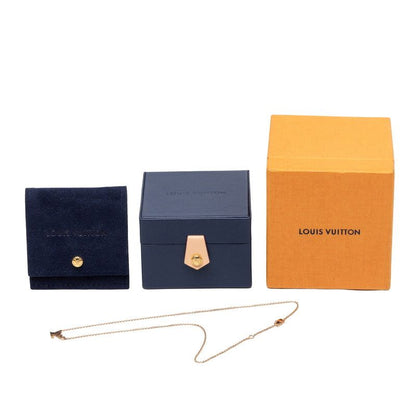 Louis Vuitton Idylle Blossom Necklace 18K Pink Gold Diamond — view 6