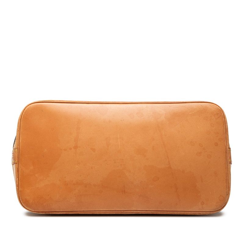 Louis Vuitton Monogram Alma PM Handbag Brown Leather — view 3