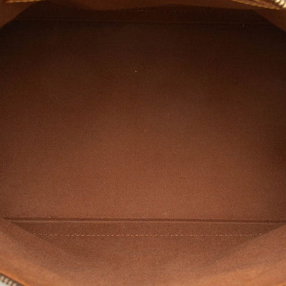 Louis Vuitton Monogram Alma PM Handbag Brown Leather — view 7