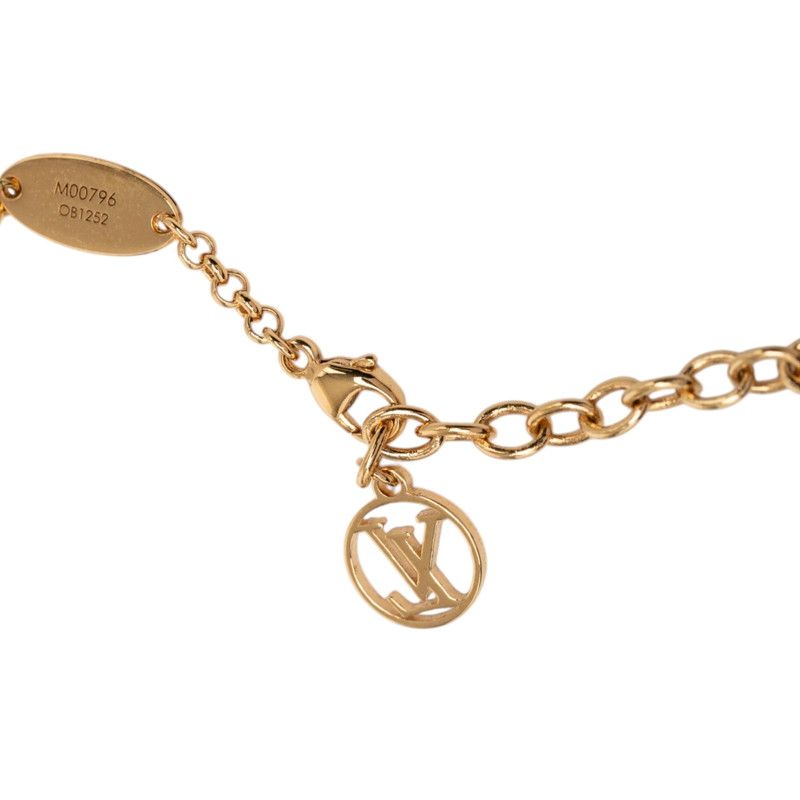 Louis Vuitton Collier LV Speedy Necklace Gold Plated — view 4