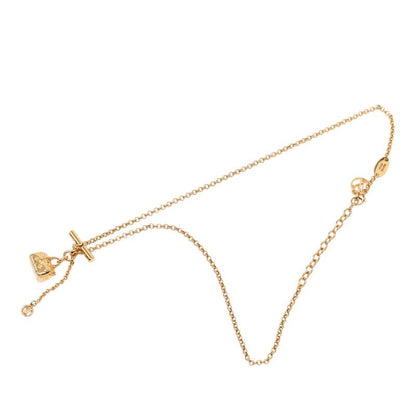 Louis Vuitton Collier LV Speedy Necklace Gold Plated — view 3