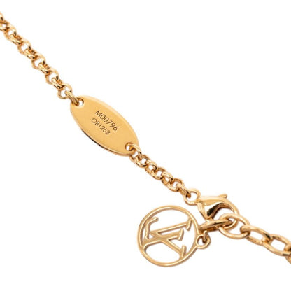 Louis Vuitton Collier LV Speedy Necklace Gold Plated — view 5