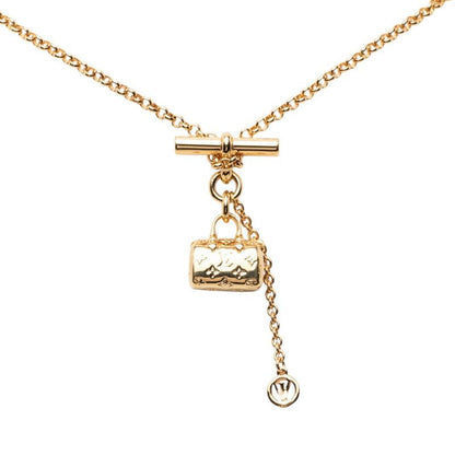 Louis Vuitton Collier LV Speedy Necklace Gold Plated — view 2