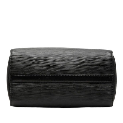 Louis Vuitton Epi Speedy 25 Mini Boston Bag Noir Black Leather — view 3