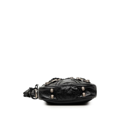 Balenciaga Le Cagole Crossbody Shoulder Bag Black Leather — view 3