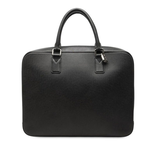 Louis Vuitton Taiga Neo Igor Business Bag Handbag Ardoise Black Leather
