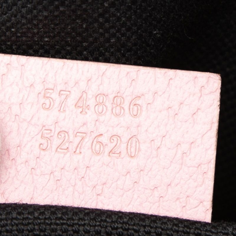 Gucci GG Psychedelic Crossbody Shoulder Bag Pink Multicolor Leather — view 6