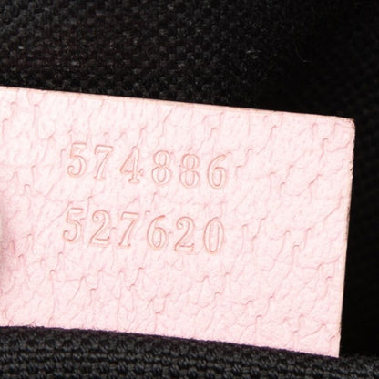 Gucci GG Psychedelic Crossbody Shoulder Bag Pink Multicolor Leather — view 6