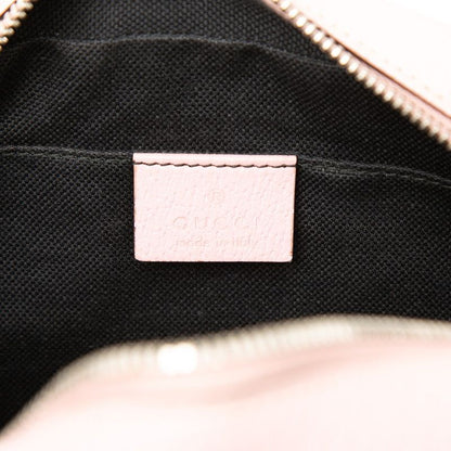 Gucci GG Psychedelic Crossbody Shoulder Bag Pink Multicolor Leather — view 5