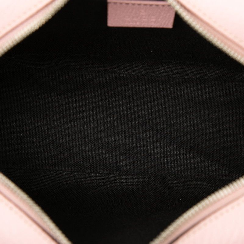 Gucci GG Psychedelic Crossbody Shoulder Bag Pink Multicolor Leather — view 4