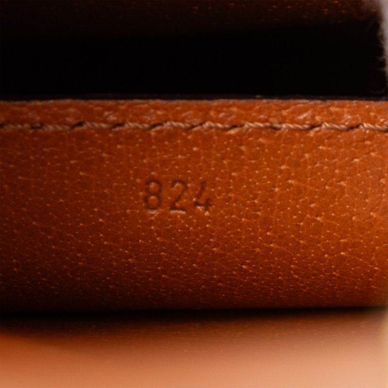 Louis Vuitton Monogram Saint Cloud PM Crossbody Shoulder Bag Brown Leather — view 7