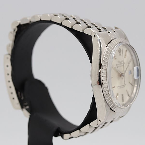 Rolex Watch Silver — view 2