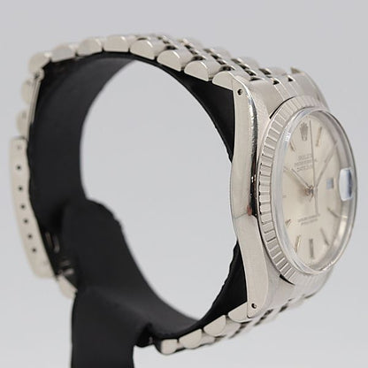 Rolex Watch Silver — view 2