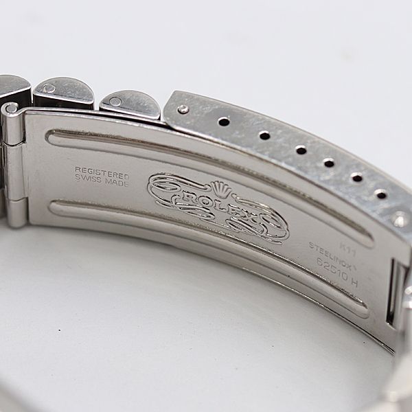 Rolex Watch Silver — view 6