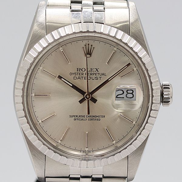 Rolex Watch Silver
