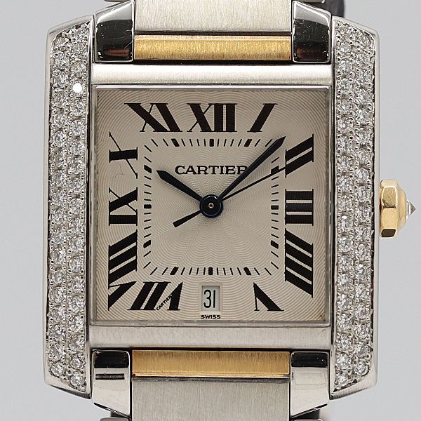 Cartier In Watch Silver
