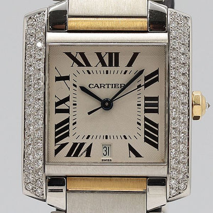 Cartier In Watch Silver