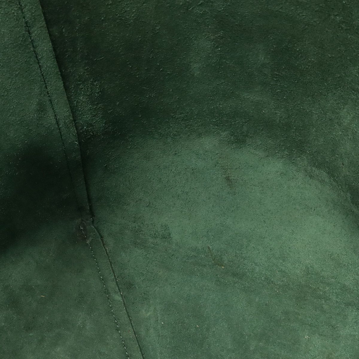 Celine Cabas Phantom Small Belt Tote Shoulder Bag Leather Dark Green Gold — view 7